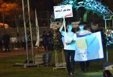 گزارش تصویری مراسم افتتاحیه المپیاد 